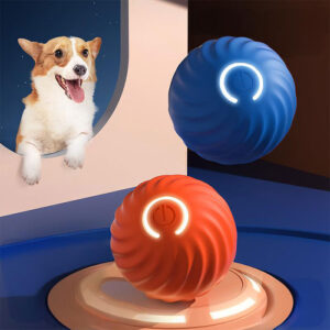 توپ هوشمند جهنده سگ + شارژی