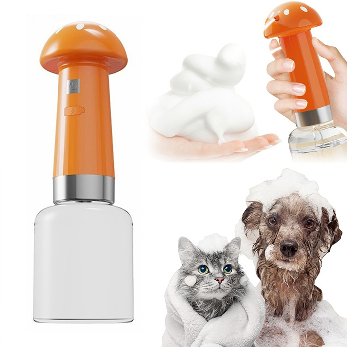 دستگاه فوم ساز سگ و گربه مدل قارچ 300 میلی لیتر