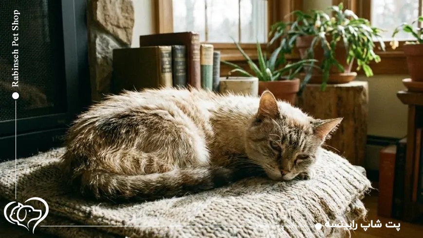 کرم پاف رکوردار طول عمر گربهها!