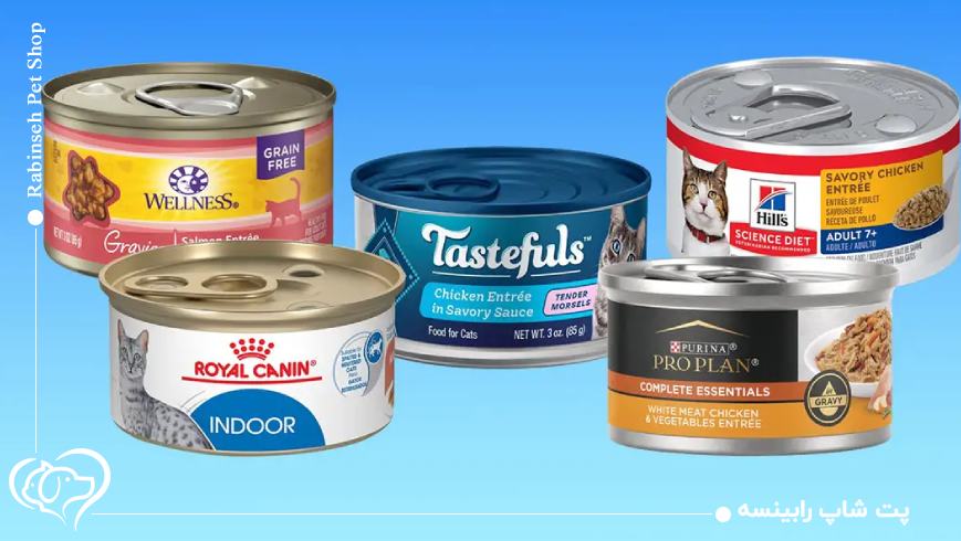 برترین برندهای کنسرو گربه با کیفیت و قیمت مناسب