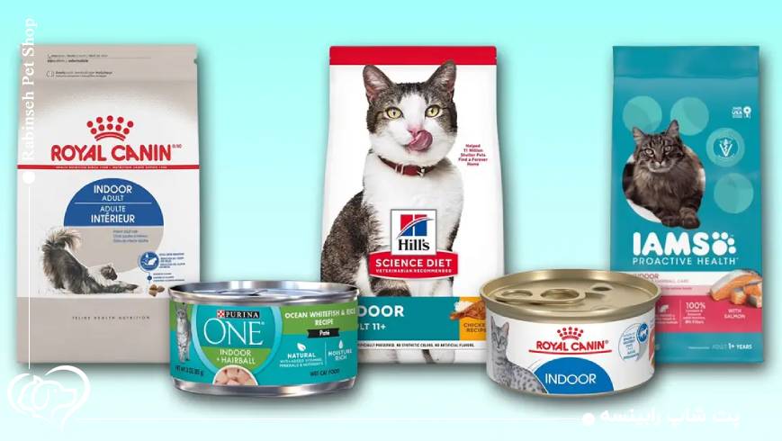 غذای گربه عقیم برای گربه‌های چاق یا کم‌تحرک