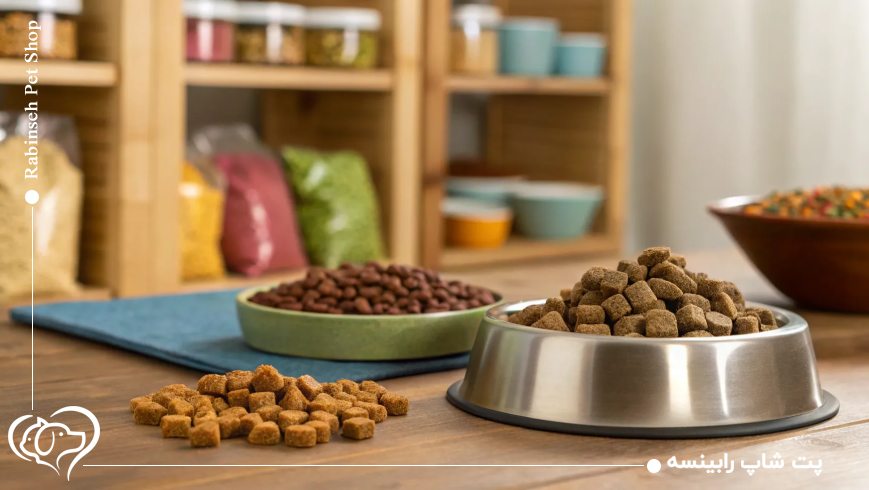 معیارهای مهم در انتخاب غذای خشک سگ