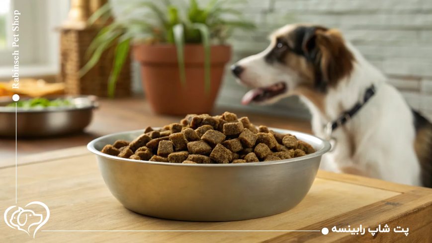 جدول مقایسه برندهای برتر غذای خشک سگ