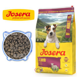 غذای خشک سگ مینی دلوکس جوسرا طعم بره فله ای ( بسته بندی رابینسه ) – اورجینال