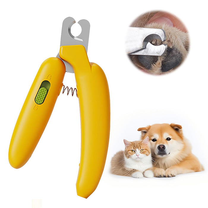 ناخن گیر سگ و گربه مدل موزی