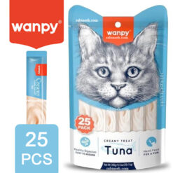بستنی گربه ونپی طعم ماهی تن 25 عددی