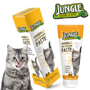 خمیرهربال ومولتی ویتامین گربه جانگل 75 میل