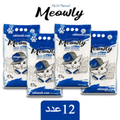 پک 12 عددی خاک گربه میولی مدل ساده (فروش فقط در تهران)