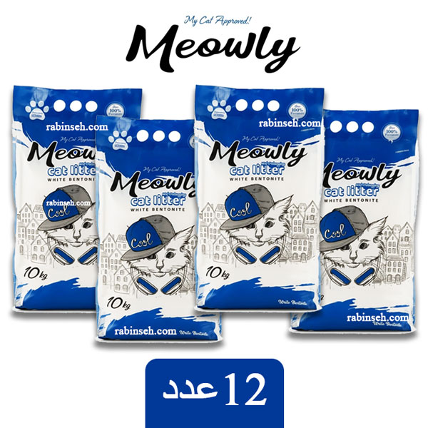 پک 12 عددی خاک گربه میولی مدل ساده (فروش فقط در تهران)