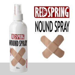 اسپری نانو مخصوص زخم و قارچ سگ و گربه رد اسپرینگ 150 میلی گرم