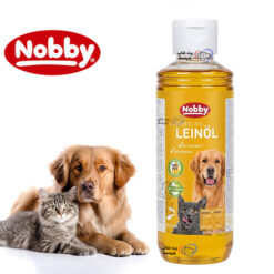 روغن بذر کتان سگ و گربه نوبی 250 میلی (آلمان)