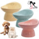 ظرف آب و غذا سرامیکی سگ و گربه ژوانیت مدل قارچی