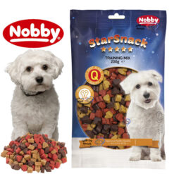 تشویقی سگ نوبی آلمان Training Mix وزن 200 گرم (آلمان)