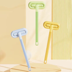 پرزگیر رنگی دائمی فرش و مبل سگ و گربه مدل دسته بلند