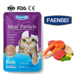 پوچ فنبی گربه بالغ مدل چانکی طعم ماهی در سس 85 گرم