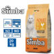 غذای خشک گربه بالغ سیمبا مونژه طعم مرغ 20 کیلوگرم