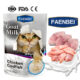 پوچ نچرال فنبی گربه بالغ طعم مرغ و ماهی کاد در شیر بز 85 گرم