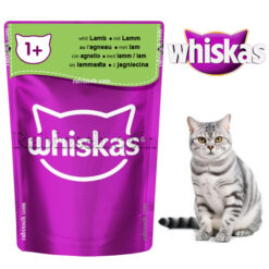 پوچ گربه بالغ ویسکاس طعم بره در سس 85 گرم (آلمان)