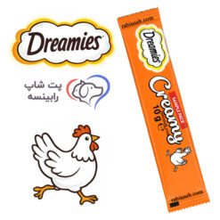 بستنی گربه دریمیز با طعم مرغ 1 عددی