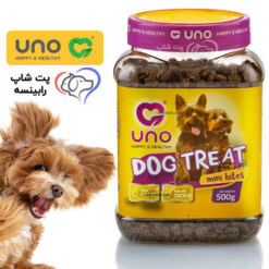 تشویقی کرانچی سگ اونو طعم مرغ 500 گرم