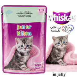 پوچ بچه گربه کیتن ویسکاس آلمان کاد در ژله 85 گرم