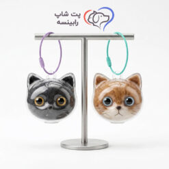 جاکلیدی و جا کیفی با محفظه موی گربه