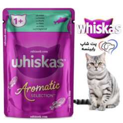 پوچ گربه بالغ ویسکاس آلمان قزل آلا 85 گرم