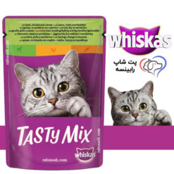 پوچ گربه بالغ ویسکاس آلمان بره ، مرغ و هویج 85 گرم
