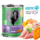 کنسرو نچرال بچه گربه کیتن یو اس پت طعم مرغ ، ماهی و کدوتنبل 430 گرم