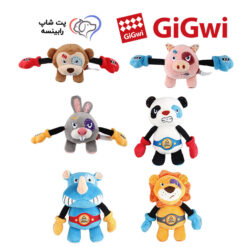 عروسک اسباب بازی صدا دار سگ برند گیگوی - اورجینال