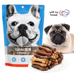 استخوان دنتال سگ یاهو 270 گرم وارداتی