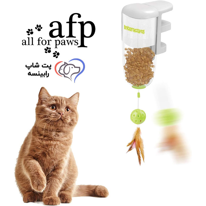 تشویقی خور یویو گربه afp + فیلم