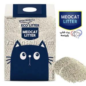 خاک گربه میوکت ساده اقتصادی وزن 10 کیلوگرم ( فروش در تهران )