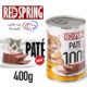 کنسرو پته گربه رداسپرینگ مرغ و جگر 400 گرم