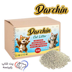 خاک گربه دارچین کربن دار وزن 10 کیلوگرم ( فروش در تهران )