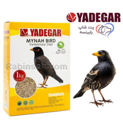 خوراک کامل پلیت مرغ مینا یادگار وزن 1 کیلوگرم
