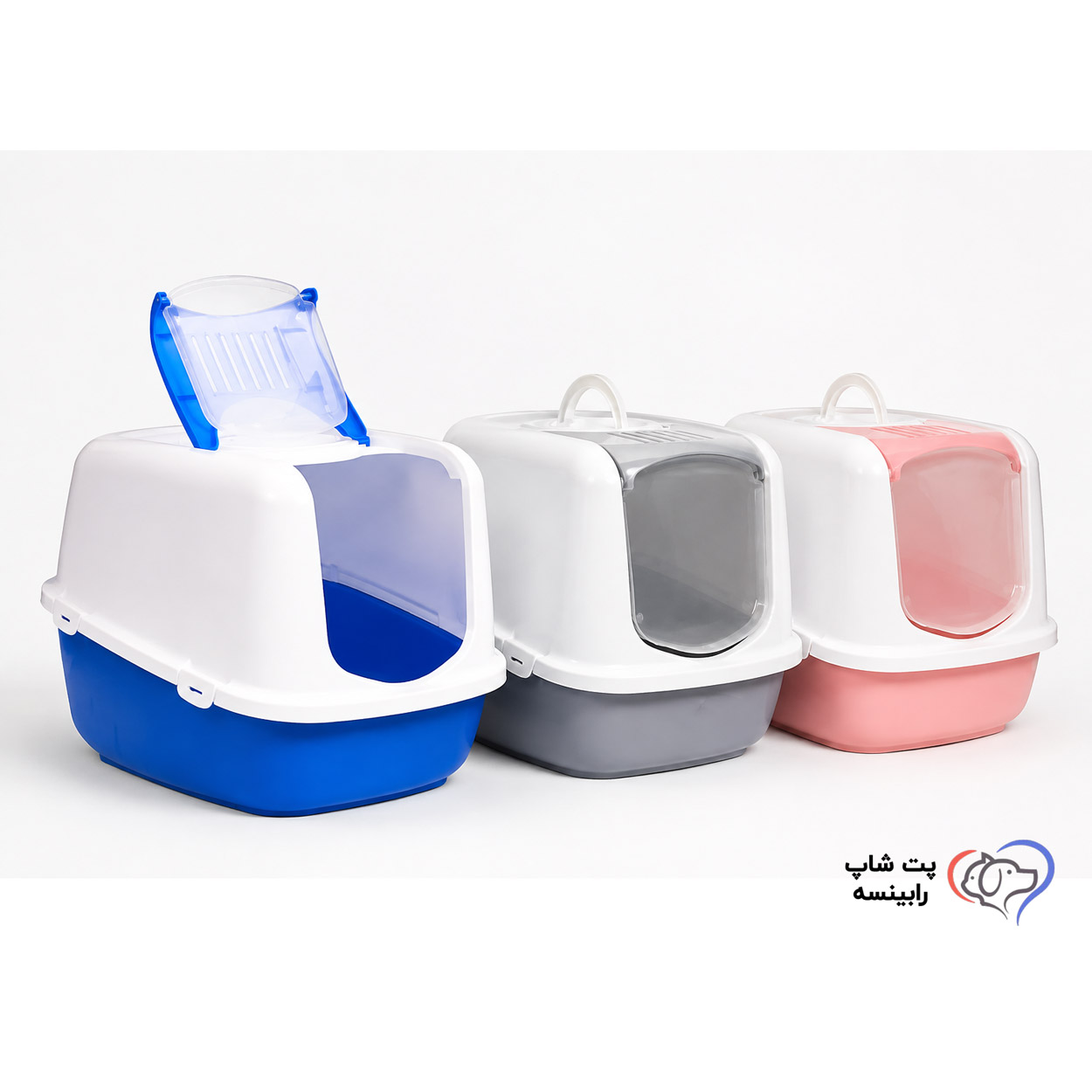 ظرف خاک بسیار بزرگ گربه زاریکس مدل کالیبو + بیلچه رایگان