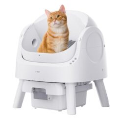 ظرف خاک هوشمند اتوماتیک گربه پیوت پت pet pivot نسخه فول + فیلم