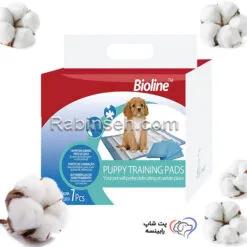 پد بهداشتی سگ بایولاین 40×60 سانتی (7 عددی )