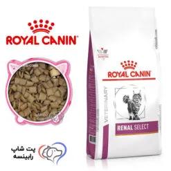 غذای خشک گربه رنال سلکت رویال کنین فله ای (بسته بندی رابینسه) - اورجینال