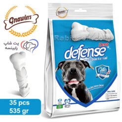 تشویقی دنتال سگ گناولز آنتی باکتریال سلامت دندان 35 عددی 525 گرم