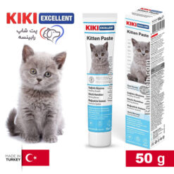 خمیر‌ مولتی ویتامین بچه گربه کیتن کی کی ترکیه 50 گرم