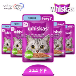 پوچ گربه ویسکاس روسیه کاد در سس بسته 24 عددی
