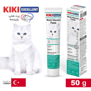 خمیر مولتی ویتامین گربه کی کی ترکیه 50 گرم