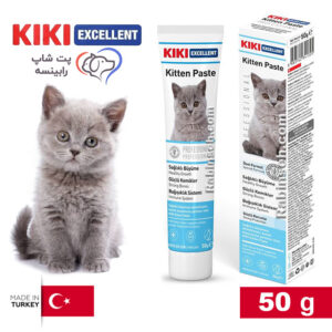خمیر‌ مولتی ویتامین بچه گربه کیتن کی کی ترکیه 50 گرم
