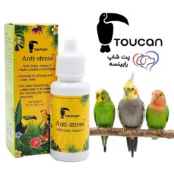 قطره ضد استرس پرندگان توکان بلغارستان 30 میل