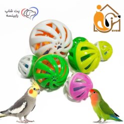اسباب بازی توپ زنگوله دار پرندگان جاوا