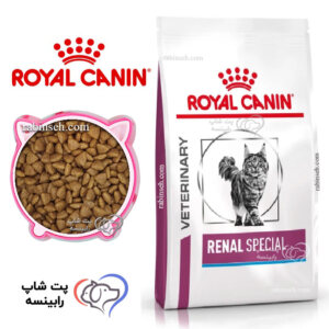غذای خشک گربه رنال اسپشیال رویال کنین فله ای (بسته بندی رابینسه)