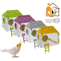 لانه عروس هلندی جاوا مدل کلبه