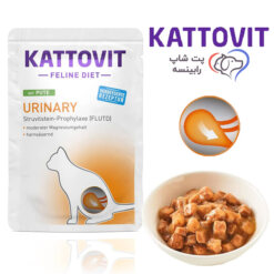 پوچ یورینری گربه کاتوویت بوقلمون 85 گرم – مشکلات ادراری
